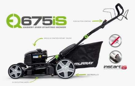 Murray Eq675 Slide3 - Rasenmäher Briggs Stratton 500, HD Png Download, Transparent PNG