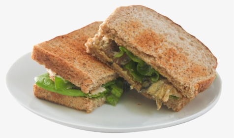 Transparent Veg Sandwich Png - Brown Bread Sandwich Png, Png Download, Transparent PNG