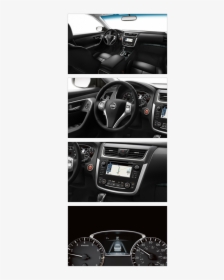 2016 Nissan Altima Interior Design - Nissan Altima 2016 Trim S, HD Png Download, Transparent PNG
