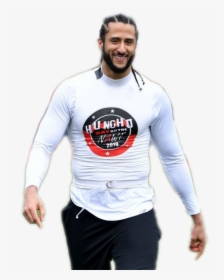 Colin Kaepernick Png Photo - Long-sleeved T-shirt, Transparent Png, Transparent PNG