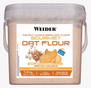 Gourmet Oat Flour - Harina De Avena Weider, HD Png Download, Transparent PNG