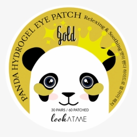 Eyepatch Transparent Cartoon Eye - Look At Me Panda Hydrogel Eye Patch Review, HD Png Download, Transparent PNG