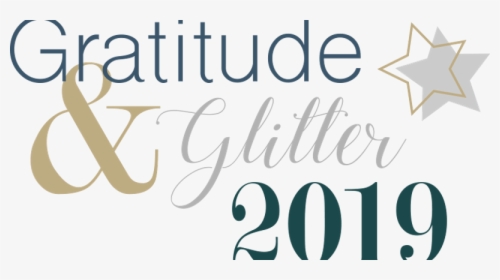 Gratitude & Glitter Westwood Community Chest Annual - Calligraphy, HD Png Download, Transparent PNG