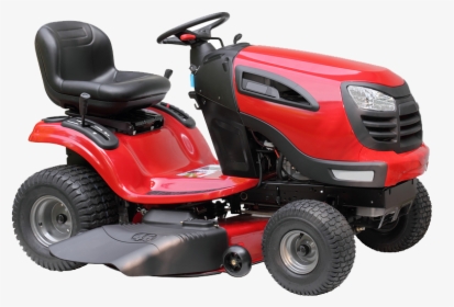 Red Ride On Lawn Mower, HD Png Download, Transparent PNG