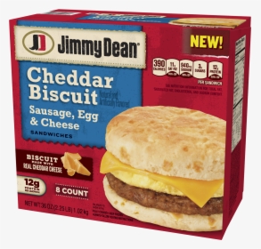 Jimmy Deans Cheddar Biscuit, HD Png Download, Transparent PNG