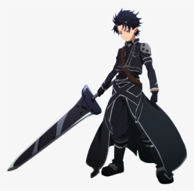 Kirito Sword Art Online - Sword Art Online Kirito Fairy, HD Png Download, Transparent PNG