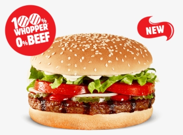 Rebel Whopper - Cheeseburger, HD Png Download, Transparent PNG