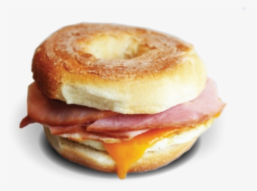 Ham, Egg & Cheese - Ham And Cheese Bagel Transparent Background, HD Png Download, Transparent PNG