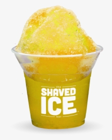 Lemon Flavor Shaved Ice, HD Png Download, Transparent PNG