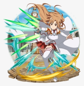 Sword Art Online Asuna Png, Transparent Png, Transparent PNG