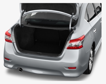 - 2017 Nissan Sentra Trunk Space - 2017 Nissan Sentra Trunk Space, HD Png Download, Transparent PNG