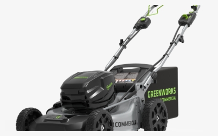 Greenworks 82v 21 Inch Steel Deck Self Propelled Mower - Lawn Mower, HD Png Download, Transparent PNG