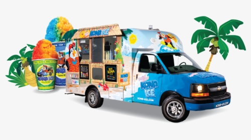 Kona Ice Truck, HD Png Download, Transparent PNG