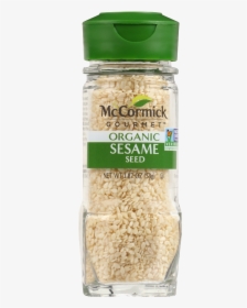 Organic Sesame Seed - Bottle, HD Png Download, Transparent PNG