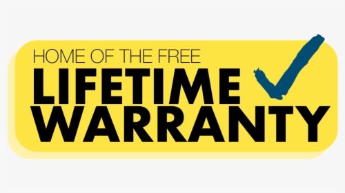 Free Lifetime Powertrain Warranty, HD Png Download, Transparent PNG