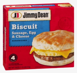 Jimmy Dean Sausage Egg And Cheese Croissant, HD Png Download, Transparent PNG