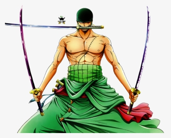 Zoro One Piece Hd, HD Png Download, Transparent PNG