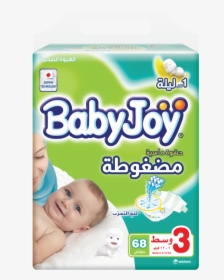 Babyjoy Tape Diaper - Baby Joy, HD Png Download, Transparent PNG