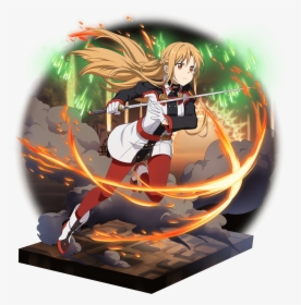 Faith In Heart Asuna, HD Png Download, Transparent PNG