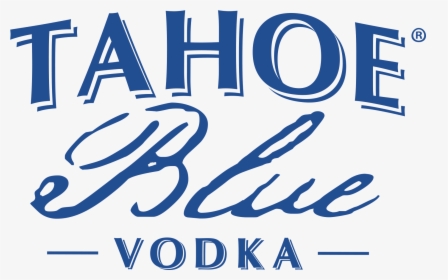 Tahoe Blue Vodka, HD Png Download, Transparent PNG