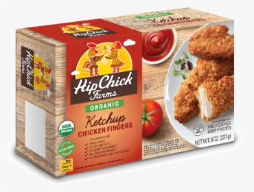 Organic Ketchup Chicken Fingers - Hip Chick Farms Organic Ketchup Chicken Fingers 14, HD Png Download, Transparent PNG
