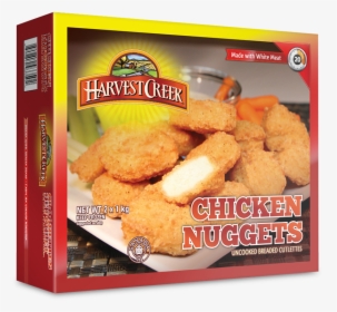 Chicken Nuggets - Harvest Creek Chicken Nuggets, HD Png Download, Transparent PNG
