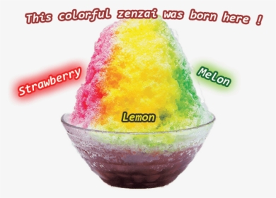 3 Colored Kintoki - Halo-halo, HD Png Download, Transparent PNG