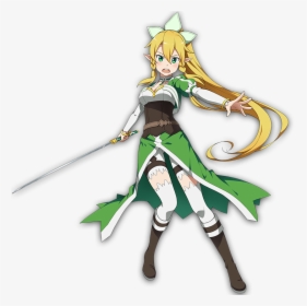Transparent Real Sword Png - Sword Art Online Charakter, Png Download, Transparent PNG
