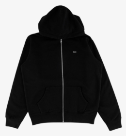 Supreme Small Box Zip Up Hoodie Ss - Hoodie, HD Png Download, Transparent PNG