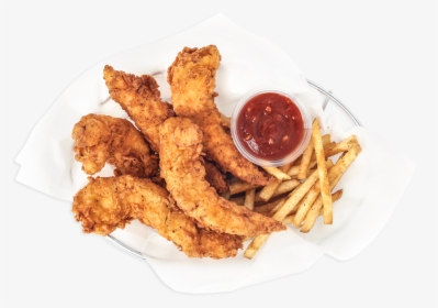 Tenders Meal - Chicken Fingers, HD Png Download, Transparent PNG