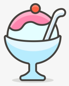 553 Shaved Ice - Shaved Ice Icon Png, Transparent Png, Transparent PNG
