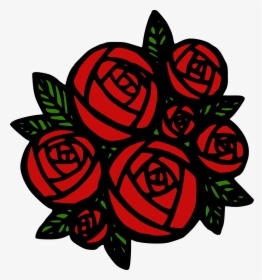 Bunch Of Roses Clip Art, HD Png Download, Transparent PNG