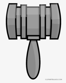 Page Of Clipartblack Com - Court Gavel Cartoon, HD Png Download, Transparent PNG