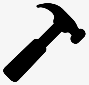 Clip Art Svg Build Tool Work - Clipart Hammer, HD Png Download, Transparent PNG
