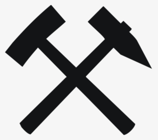 Hammer, Chisel, Chipping, Worker, Craft, Carpenter - Symbol For Working Class, HD Png Download, Transparent PNG