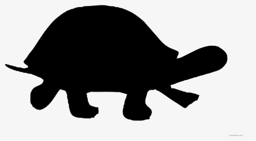 Turtle Animal Free Black - Turtle Silhouette Clipart, HD Png Download, Transparent PNG