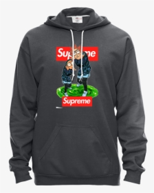[2019] Official Supreme Rick And Morty Hoodie - Rick And Morty Sweatshirt, HD Png Download, Transparent PNG