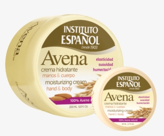Hands And Body Cremates Spanish Institute Avena 400 - Crema Corporal Instituto Español, HD Png Download, Transparent PNG