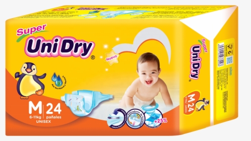 Reasonable Price Good Quality Baby Diaper Super Unidry - Unidry, HD Png Download, Transparent PNG