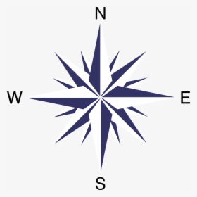Cute Compass Rose Clipart, HD Png Download, Transparent PNG