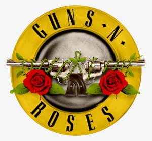 Guns And Roses Png - Guns N Roses Stickers, Transparent Png, Transparent PNG