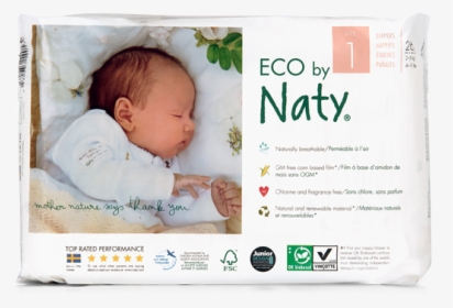 Baby Diapers Single Pack Size - Naty Diapers, HD Png Download, Transparent PNG