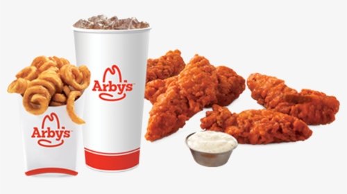 Arby's Buffalo Chicken Tenders, HD Png Download, Transparent PNG