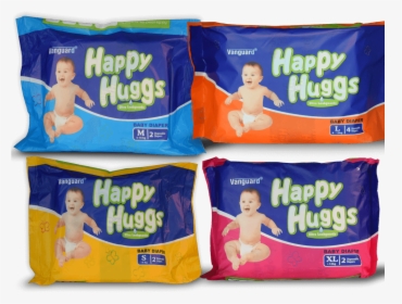 Happy Huggs Baby Diaper In Sri Lanka, Baby Diaper Products - Diaper Brands In Sri Lanka, HD Png Download, Transparent PNG