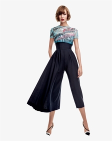 Karlie Kloss Vogue - Transparent Runway Models Png, Png Download, Transparent PNG