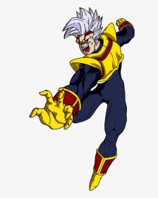 Baby Vegeta 2 Png Clipart , Png Download - Baby Vegeta Png, Transparent Png, Transparent PNG