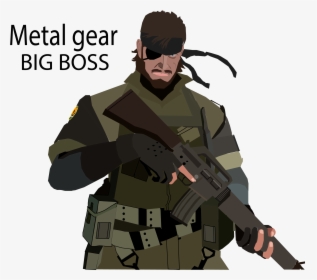 Discover Ideas About Metal Gear - Big Boss, HD Png Download, Transparent PNG