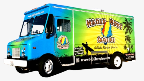 Shave Ice Food Truck Orange County, Ca - Shave Ice Food Truck, HD Png Download, Transparent PNG