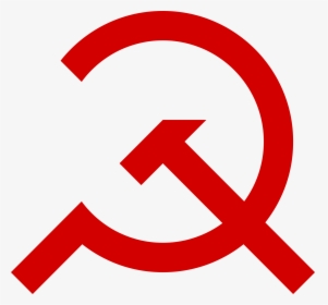 Scythe And Hammer - Hammer And Sickle Clipart, HD Png Download, Transparent PNG