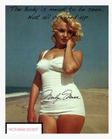 Marilyn Monroe Bikini Shoots, HD Png Download, Transparent PNG